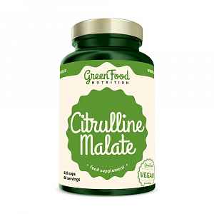 GreenFood Nutrition Citrulline Malate 120 kapslí