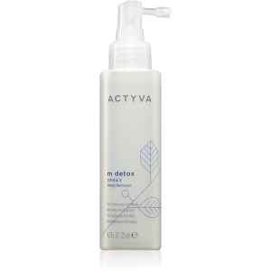 Kemon Group Actyva M Detox sprej na vlasy proti tvrdé vodě 125 ml