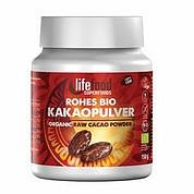 Lifefood Nepražený kakaový prášek RAW BIO 150g