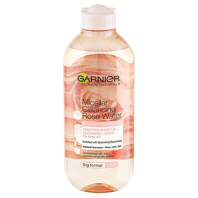 Micelární voda s růžovou vodou Skin Naturals (Micellar Cleansing Rose Water) 700 ml