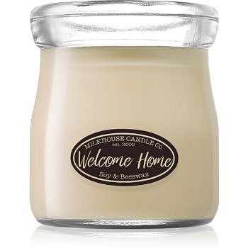 Milkhouse Candle Co. Creamery Welcome Home vonná svíčka 142 g Cream Jar