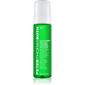 Peter Thomas Roth Cucumber De-Tox čisticí pěna na obličej 200 ml