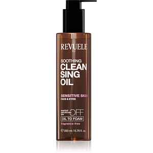 Revuele Cleansing Oil Soothing zklidňující čisticí olej pro citlivou pleť 200 ml