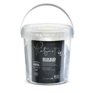 Sinergy Cosmetics Sinergy Platinum Black Powder 500g - Černý melír na vlasy