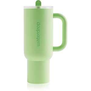 Waterdrop Explorer Tumbler nerezový tumbler s brčkem Green 1 ks