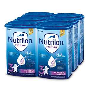 6x NUTRILON 3 HA Prosyneo (800 g) 12+ - speciální mléko pro malé děti
