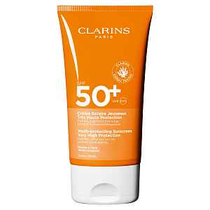 Clarins SUN BODY CREAM SPF50+ opalovací krém  150 ml