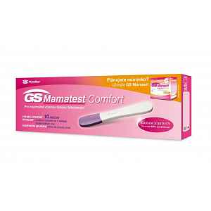 Gs Mamatest Comfort Těhotenský Test čr/sk