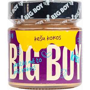 BIG BOY Kešu a kokosem 250g