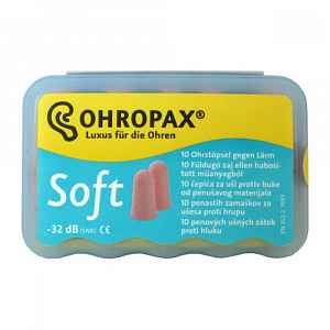 Chránič sluchu Ohropax SOFT 10 ks