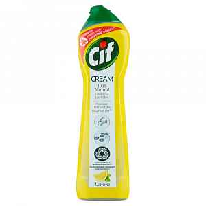 Cif Cream Lemon krémový čisticí písek 500 ml