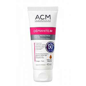 DEPIWHITE.M tinted SPF 50+ tónovaný krém 40 ml