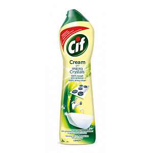 Cif Cream Lemon krémový čisticí písek 500 ml