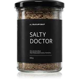 Almara Soap Bath Salt relaxační sůl do koupele s vůní Salty Doctor 450 g