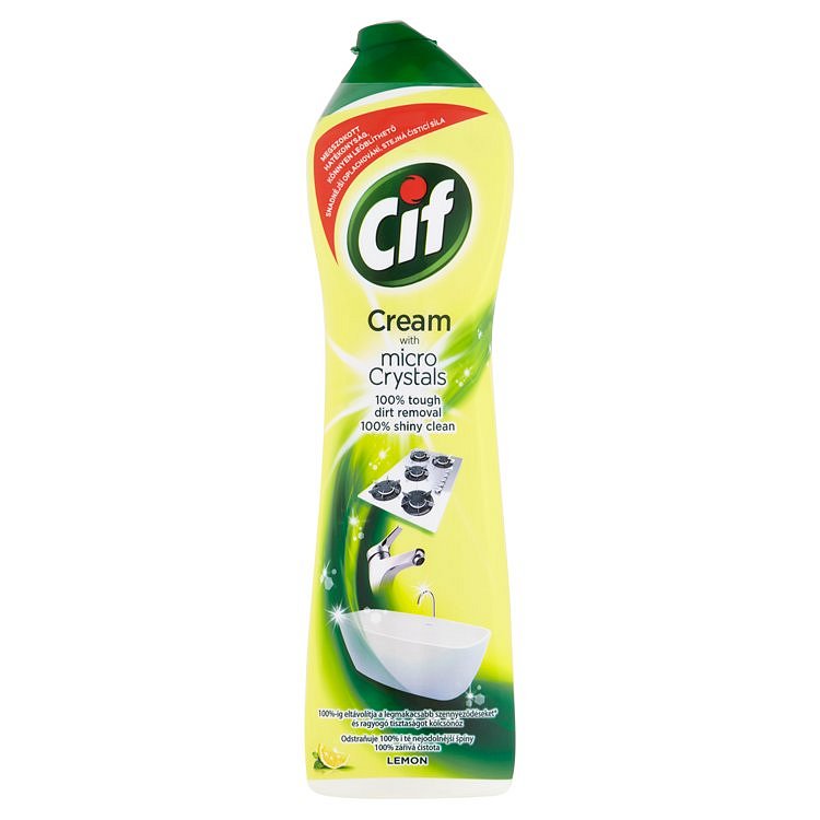 Cif Cream Lemon krémový čisticí písek 500 ml