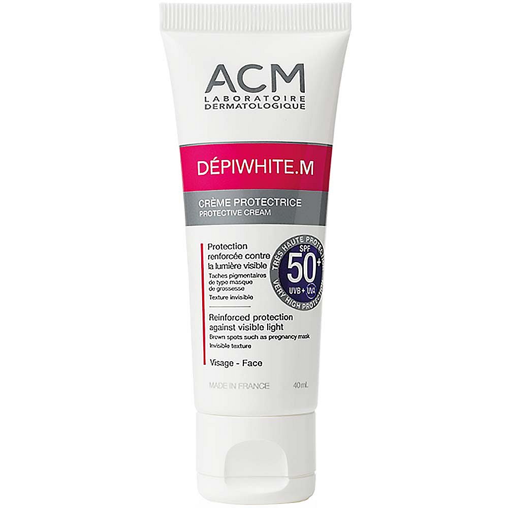 DEPIWHITE.M tinted SPF 50+ tónovaný krém 40 ml