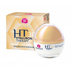 Dermacol Hyaluron Therapy 3D remodelační noční krém 50 ml