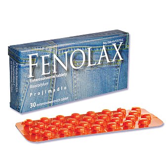 Fenolax por.tbl.ent. 30x5mg