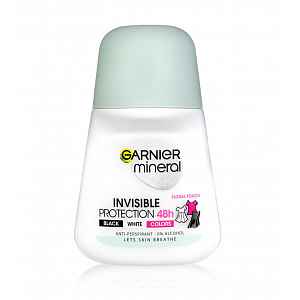 Garnier Mineral Invisible Black White Colors antiperspirant roll-on 50 ml