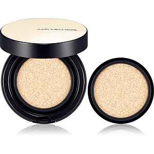 JUNG SAEM MOOL Essential Skin Nuder Cushion hydratační make-up v houbičce + náhradní náplň odstín Fair Pink 2x14 g