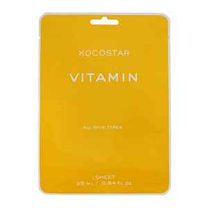 Kocostar Antioxidační pleťová maska Vitamin Sheet Mask 25 ml