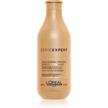 L’Oréal Professionnel Serie Expert Absolut Repair Gold Quinoa + Protein regenerační šampon pro velmi poškozené vlasy 300 ml