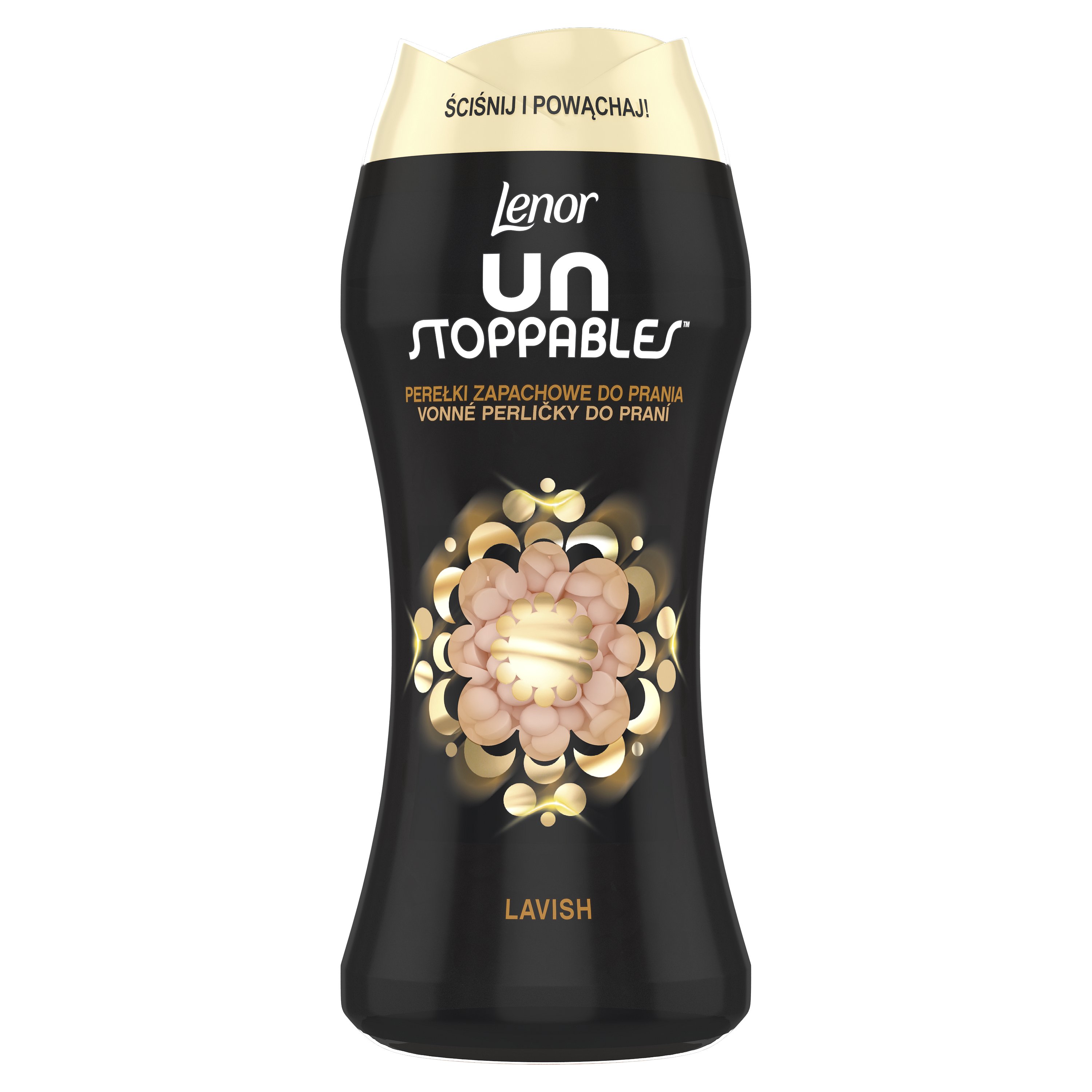 LENOR Unstoppables Lavish vonné perličky 210 g – aviváž