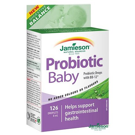 Probiotic Baby – probiotické kapky s BB-12® 8 ml