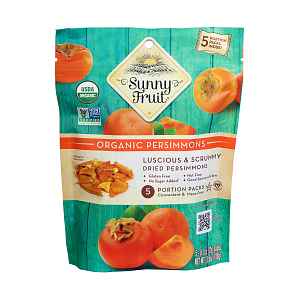 Sunny Fruit BIO Kaki sušené na slunci 5x20 g