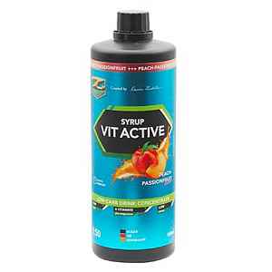 Z Konzept Vit Active Syrup Low Carb 1000 ml peach passionfruit