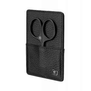 Zwilling Premium Manikúra 3 ks kůže černá