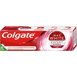 COLGATE Max White Expert White Cool Mint zubní pasta 75 ml
