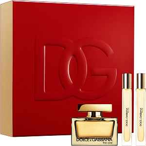 Dolce&Gabbana The One EDP Trio Gift Set dárková sada pro ženy