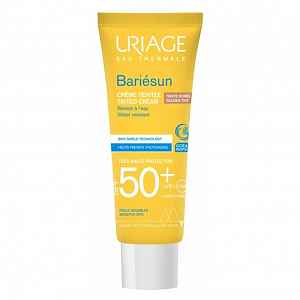 Uriage Bariésun Tónovaný opalovací krém zlatý odstín SPF50+ 50 ml