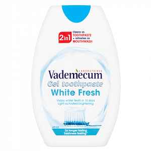 Vademecum 2v1 OxyWhite Fresh 75 ml