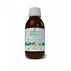 Vegetology OMEGA-3 Liquid EPA & DHA + vitamin D3 150 ml