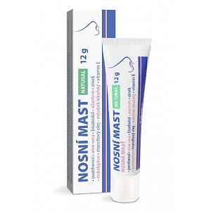 MedPharma Nosní mast NATURAL 12g