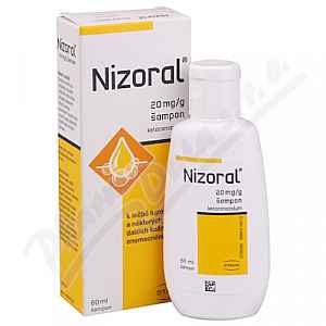 Nizoral 20mg/g šampon 60ml