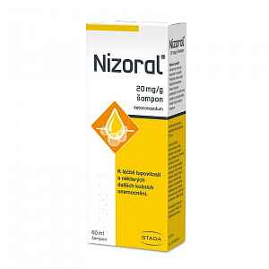 Nizoral 20mg/g šampon 60ml