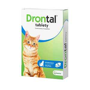 Drontal pro kočky 24 tablet