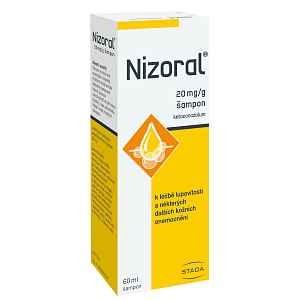 Nizoral 20mg/g šampon 60ml