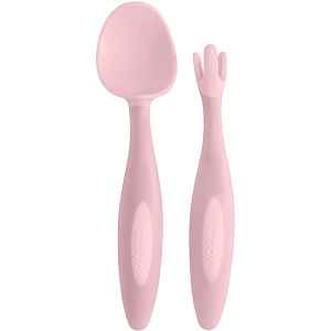b.box Gelato Cutlery příbor pro děti Blush 9m+ 2 ks