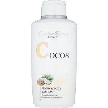 Bettina Barty Coconut mléko na ruce a tělo 500 ml