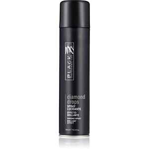 Black Professional Line Black Diamond Drops sprej pro lesk a hebkost vlasů 300 ml