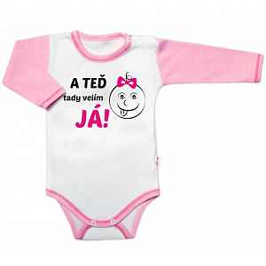Body dl. rukáv - A TEĎ tady velím JÁ! Holka, vel. 80