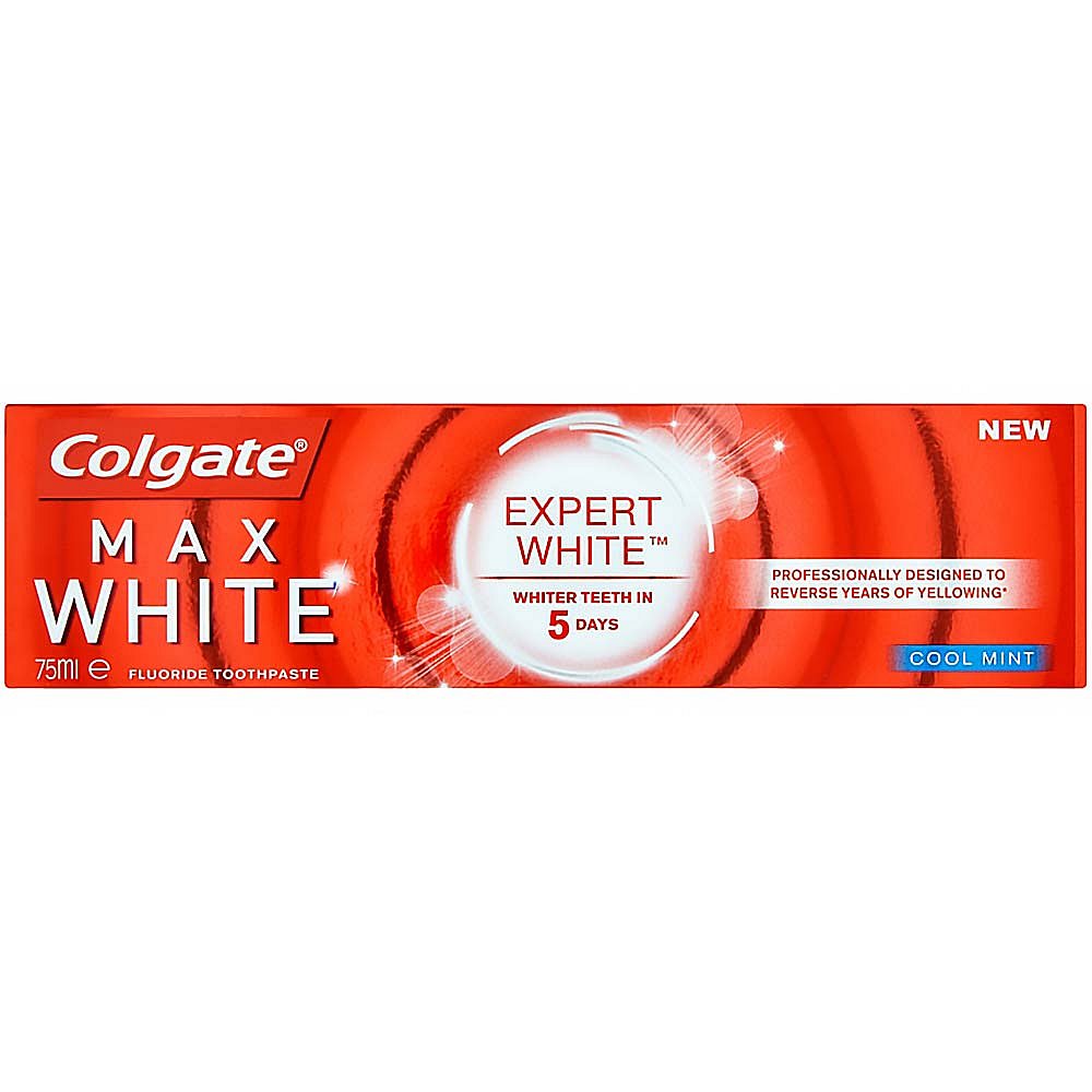 COLGATE Max White Expert White Cool Mint zubní pasta 75 ml