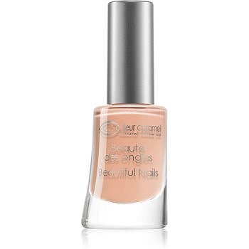 Couleur Caramel Beautiful Nails lak na nehty pro francouzskou manikúru odstín č.02 - Orange Beige 8 ml