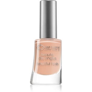 Couleur Caramel Beautiful Nails lak na nehty pro francouzskou manikúru odstín č.02 - Orange Beige 8 ml