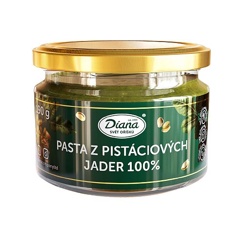 Diana Company Pasta z pistáciových jader 100% 190g