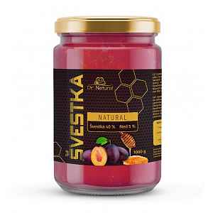 Dr. Natural Švestka + Med natural 1000 g